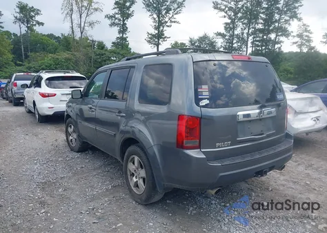 2011 Honda Pilot Ex из США, поврежденный, VIN 5FNYF3H40BB044675